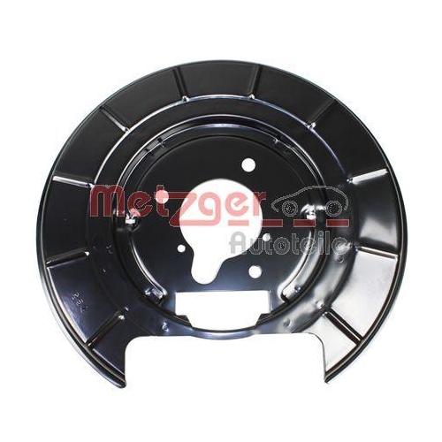 METZGER AUTOTEILE Spritzblech, Bremsscheibe 6115162