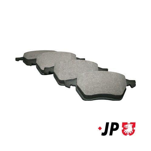 JP GROUP Bremsbelagsatz, Scheibenbremse JP 1163604810