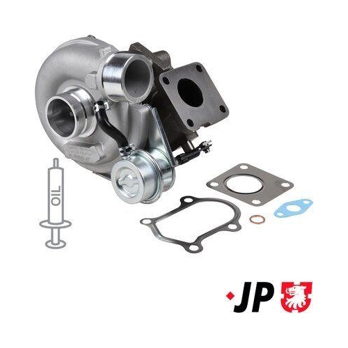 JP GROUP Lader, Aufladung JP 3317401200