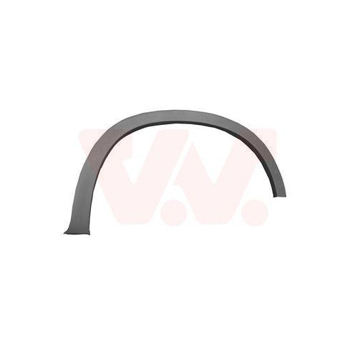 VAN WEZEL Verbreiterung, Kotfl&uuml;gel 0687522