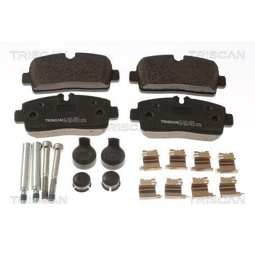 TRISCAN Bremsbelagsatz, Scheibenbremse 8110 15078