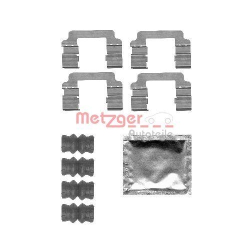METZGER AUTOTEILE Zubeh&ouml;rsatz, Scheibenbremsbelag 109-1830