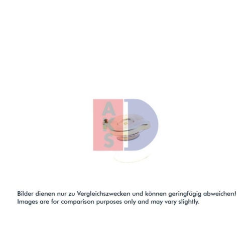 AKS DASIS Verschlussdeckel, K&uuml;hler 750310N