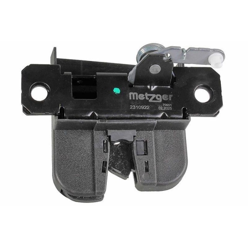 METZGER AUTOTEILE Heckklappenschloss GREENPARTS 2310922