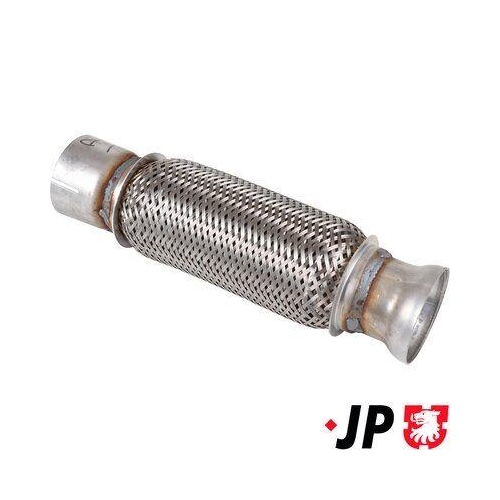 JP GROUP Reparaturrohr, Mittelschalld&auml;mpfer JP 1120550100
