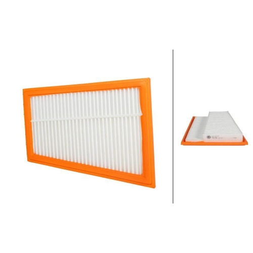 HELLA Luftfilter 8ZA 366 132-221