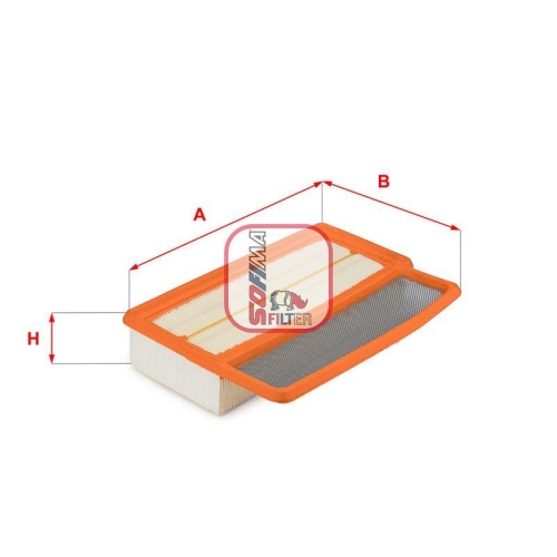SOFIMA Luftfilter S 3604 A