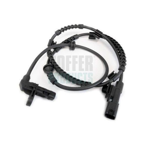 HOFFER Sensor, Raddrehzahl 8290586