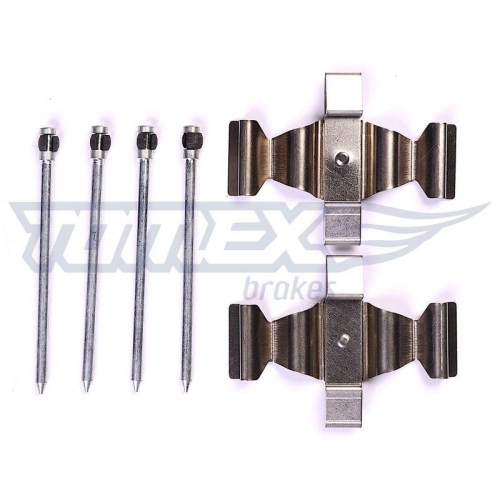 TOMEX Brakes Zubeh&ouml;rsatz, Scheibenbremsbelag TX 44-52