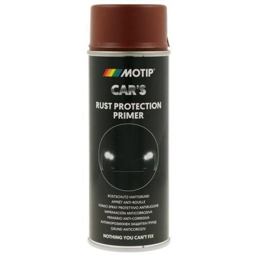 DUPLI-COLOR CAR'S Rostschutz-Haftgrund Grundierung 400 ml, grau / rot