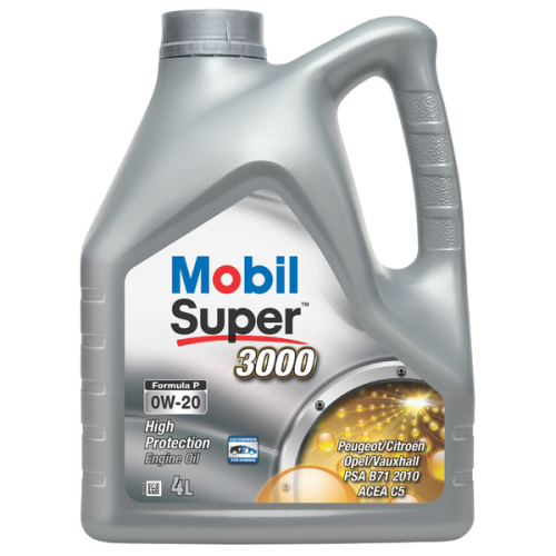 Motor&ouml;l Motoren&ouml;l MOBIL Super 3000 Formula P 0W-20 - 4 Liter Kanister 157516