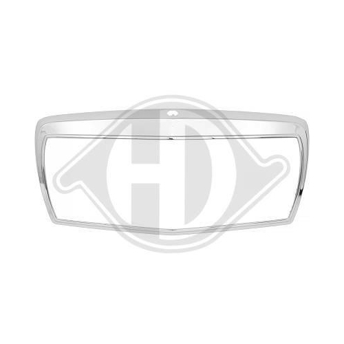 DIEDERICHS Rahmen, Kühlergitter 1640042