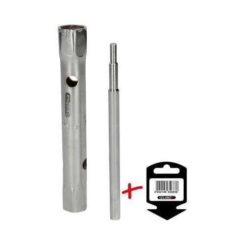 Rohrsteckschl&uuml;ssel, 17x19mm auf H&auml;nger KS TOOLS 518.0882-E