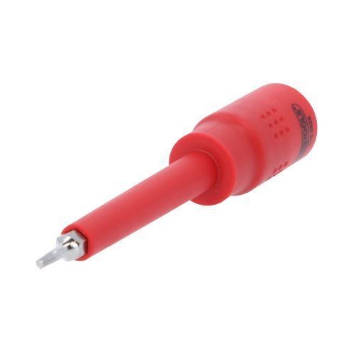 3/8 Zoll Isolierte Bit-Stecknuss Torx, T10, 122mm KS TOOLS 118.3820