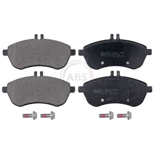 A.B.S. Bremsbelagsatz, Scheibenbremse 37584