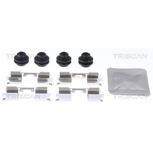 TRISCAN Zubehörsatz, Scheibenbremsbelag 8105 101663