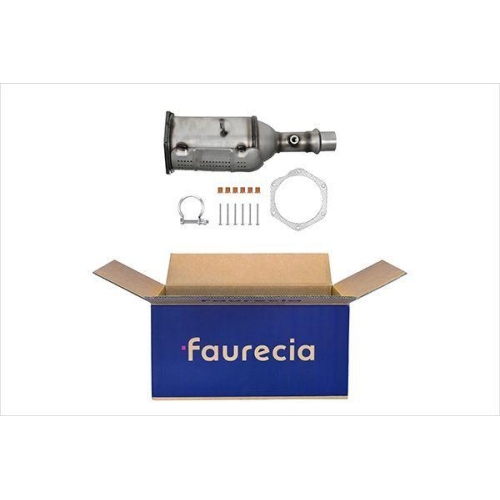 HELLA Ru&szlig;-/Partikelfilter, Abgasanlage Easy2Fit &ndash; PARTNERED with Faurecia 8LH 366 080-941