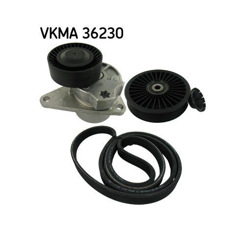 SKF Keilrippenriemensatz VKMA 36230