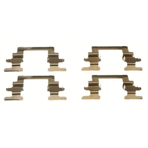 TRW Zubeh&ouml;rsatz, Scheibenbremsbelag PFK431