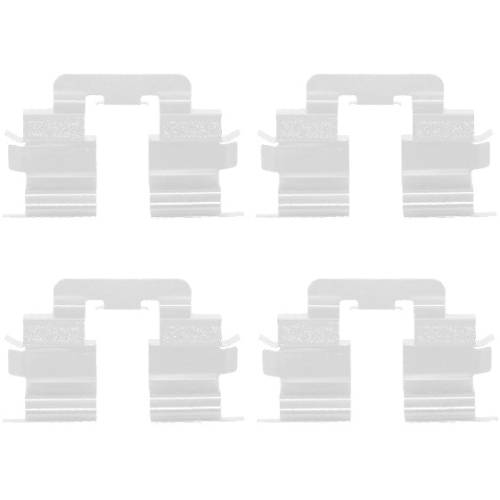 TEXTAR Zubehörsatz, Scheibenbremsbelag 82058600