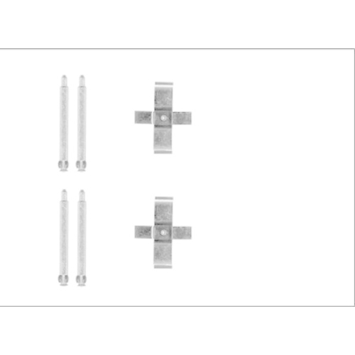 TEXTAR Zubehörsatz, Scheibenbremsbelag 82540800