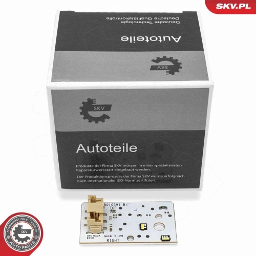 ESEN SKV Steuerger&auml;t, Beleuchtung