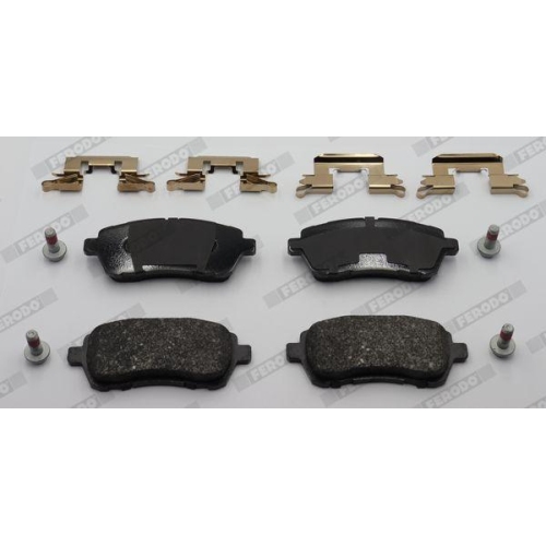 FERODO Bremsbelagsatz, Scheibenbremse PREMIER ECO FRICTION FDB4179