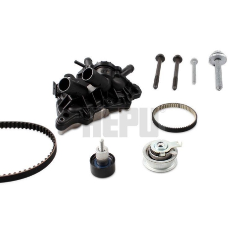 HEPU Wasserpumpe + Zahnriemensatz XT-Professional PK06871