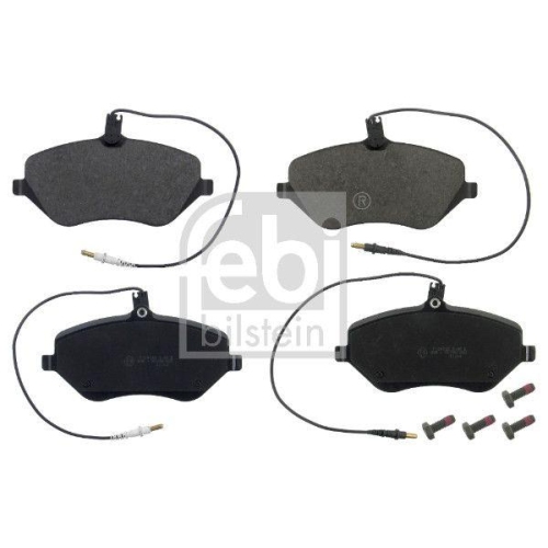 FEBI BILSTEIN Bremsbelagsatz, Scheibenbremse 16829