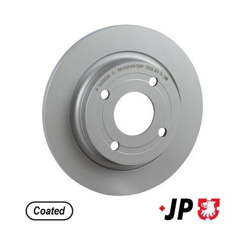 JP GROUP Bremsscheibe JP 1563203300