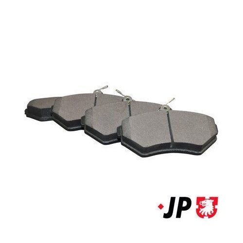 JP GROUP Bremsbelagsatz, Scheibenbremse JP 1163604910