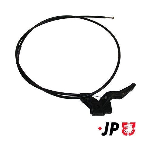 JP GROUP Motorhaubenzug JP 1270700200