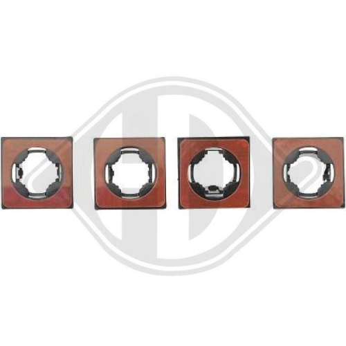 DIEDERICHS Halter, Sensor-Einparkhilfe HD Tuning ZUB00147