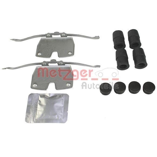 METZGER AUTOTEILE Zubeh&ouml;rsatz, Scheibenbremsbelag GREENPARTS 109-1851