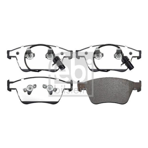 FEBI BILSTEIN Bremsbelagsatz, Scheibenbremse 173724