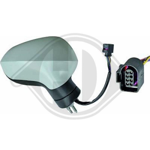 DIEDERICHS Au&szlig;enspiegel 7432525