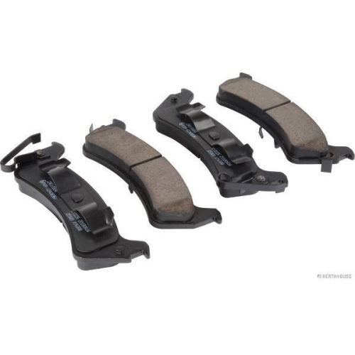 HERTH+BUSS JAKOPARTS Bremsbelagsatz, Scheibenbremse J3610804