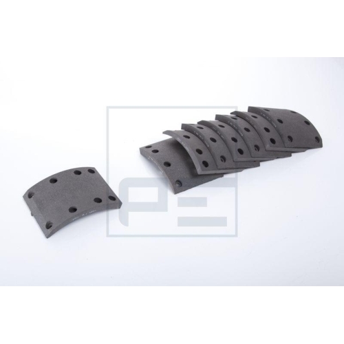 PE Automotive Bremsbelagsatz, Trommelbremse 086.170-00A