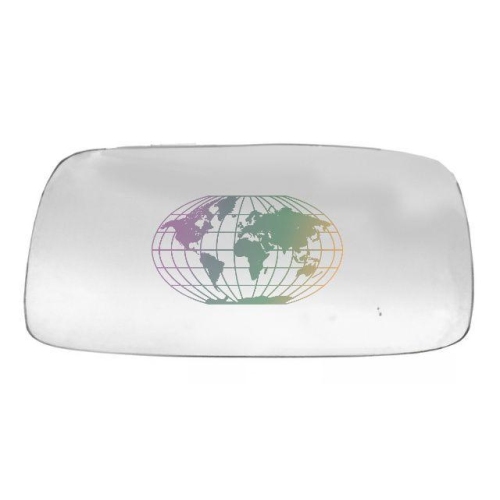 Lexmond Trading BV Spiegelglas, Au&szlig;enspiegel 9638070