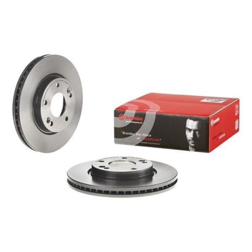 BREMBO Bremsscheibe PRIME LINE - UV Coated 09.9079.11