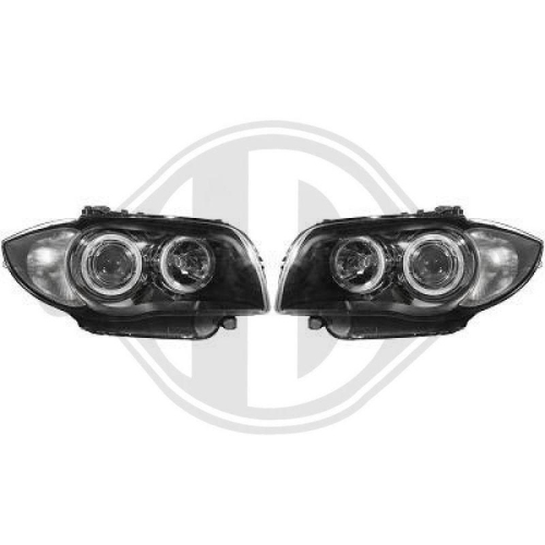 DIEDERICHS Hauptscheinwerfersatz HD Tuning 1280580