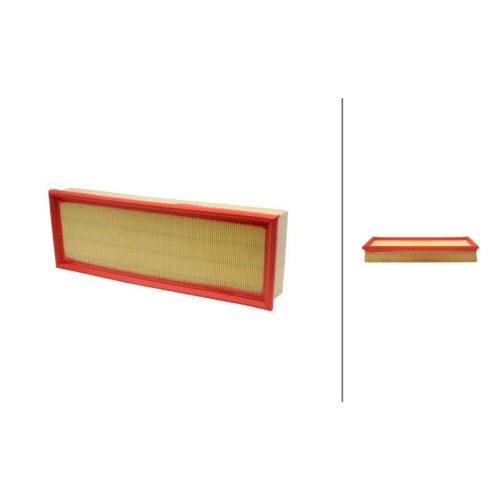 HELLA Luftfilter 8ZA 366 132-231