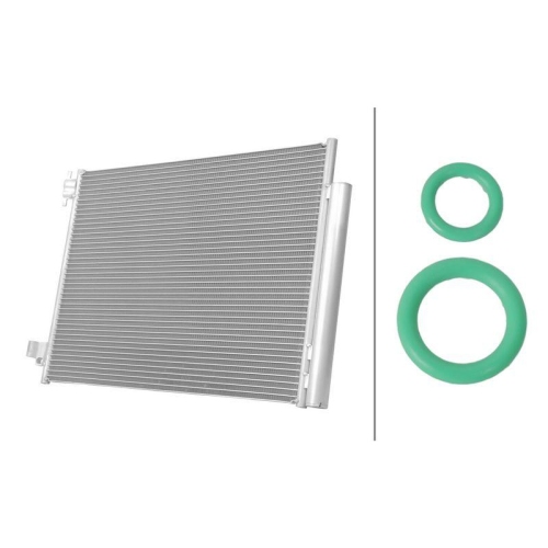 HELLA Kondensator, Klimaanlage >>> Easy2Fit <<< 8FC 366 221-371