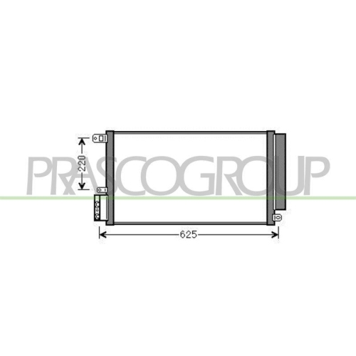 PRASCO Kondensator, Klimaanlage PrascoSelection AA210C001