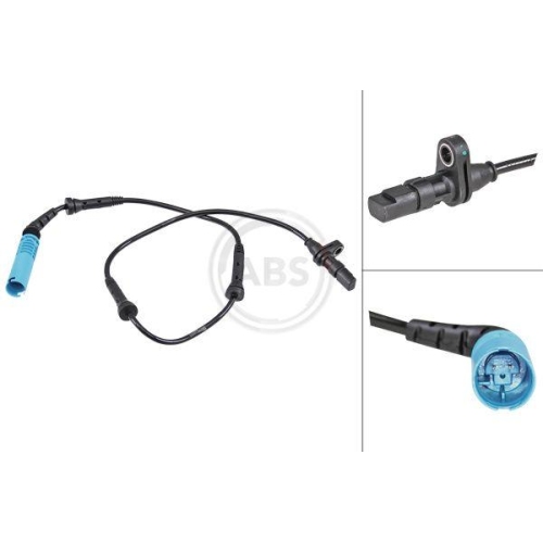 A.B.S. Sensor, Raddrehzahl 30059