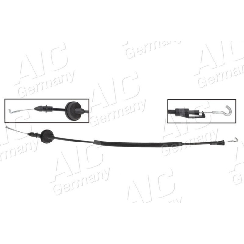 AIC Seilzug, T&uuml;rentriegelung Original AIC Quality 75350