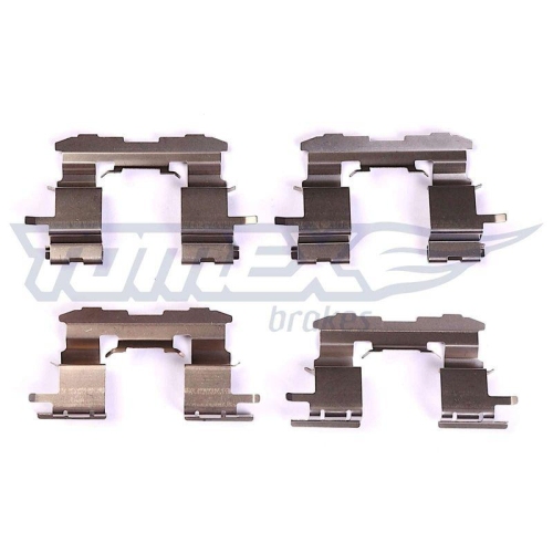 TOMEX Brakes Zubeh&ouml;rsatz, Scheibenbremsbelag TX 43-97