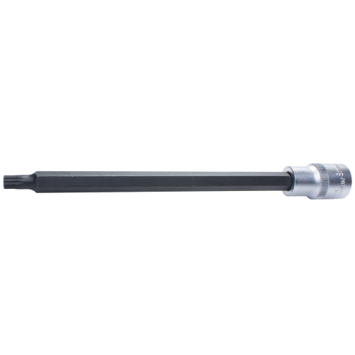 Schraubendreheinsatz, 1/2 Zoll Innenvielzahn, M8 x 200 mm SW Stahl 04424L-XZN8L