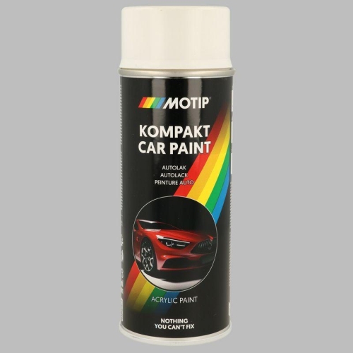 Spr&uuml;hfarbe Autolack Kompakt Spray Kompakt 45730 wei&szlig; hochgl&auml;nzend 400ml MOTIP