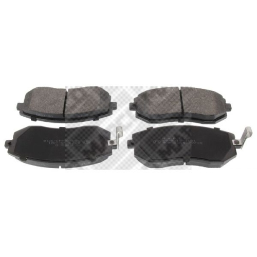 MAPCO Bremsbelagsatz, Scheibenbremse 6879